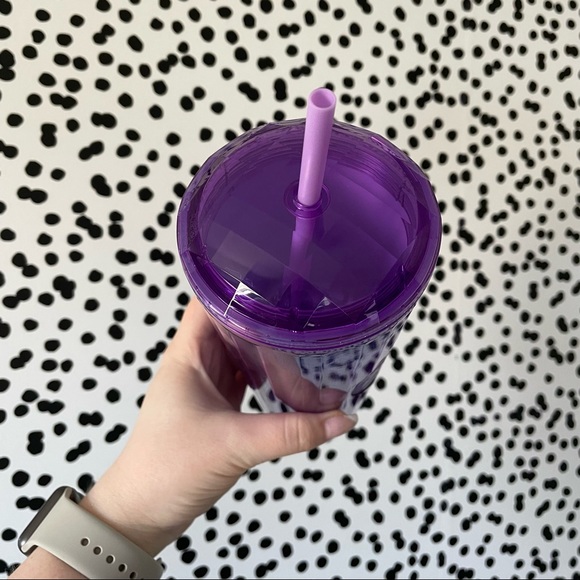 Starbucks Wisteria Purple Kaleidoscope Dome Tumbler - Picture 2 of 4